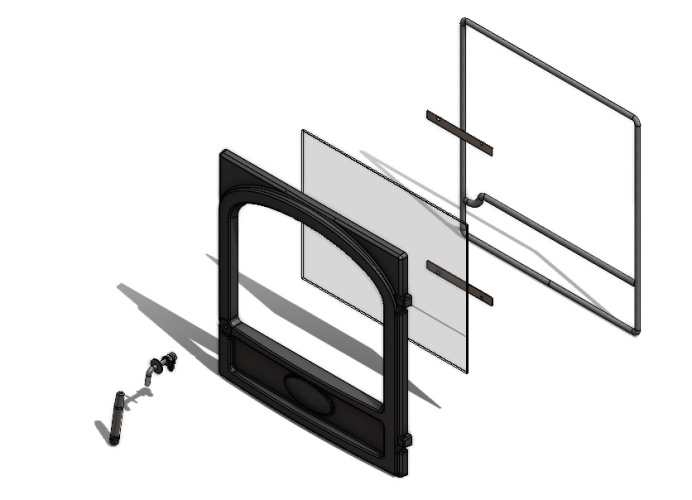 Go Eco Excel Traditional Door Assembly